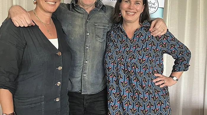Organico hosted an event in support of Alzheimer's Prevention Day with Patrick Holford at the Maritime Hotel on Sunday which was very well attended. From left: Rachel Dare, Patrick Holford and Hannah Dare.