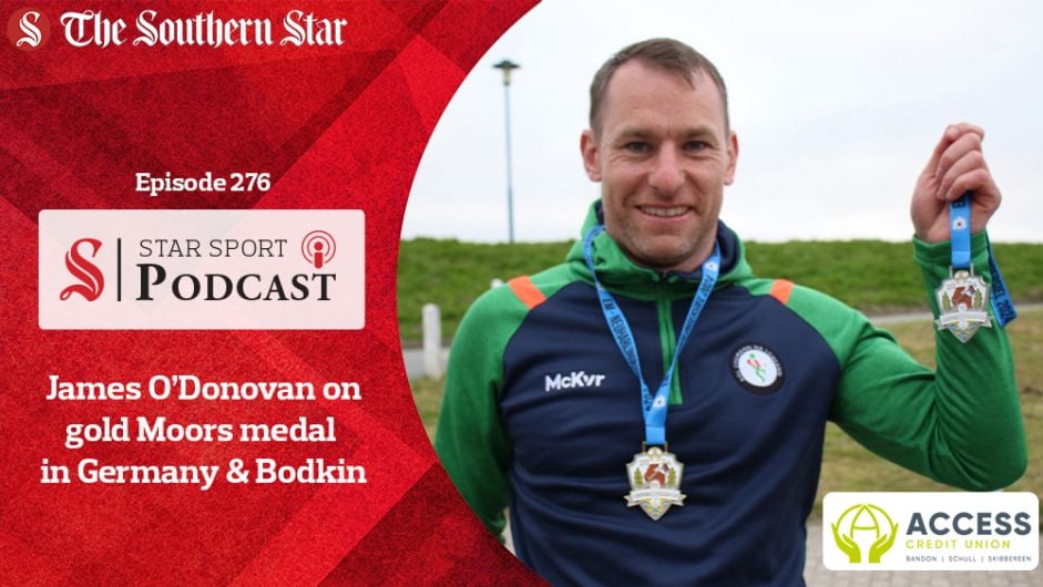 James O'Donovan on Bodkin and bowling gold in Germany; Momentum builds for Cork Image