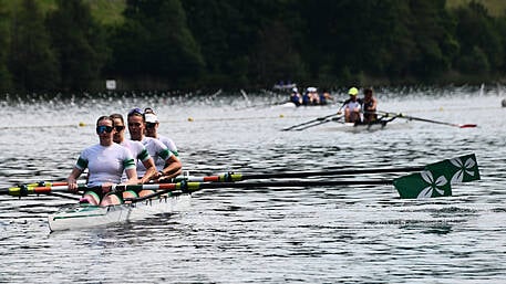 Emily Hegarty helps qualify Irish women's four for Olympics! Image