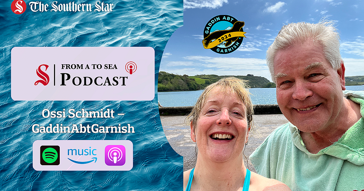FROM A TO SEA: Ossi Schmidt on the 'most scenic open water swim in Munster' | #14 - Vimarsana News