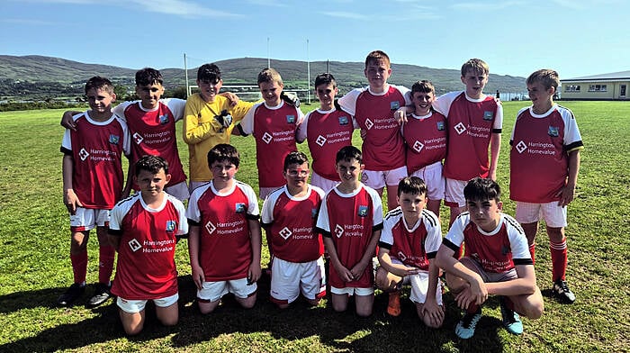 Good weekend for Beara, Bunratty and Dunmanway U13s Image