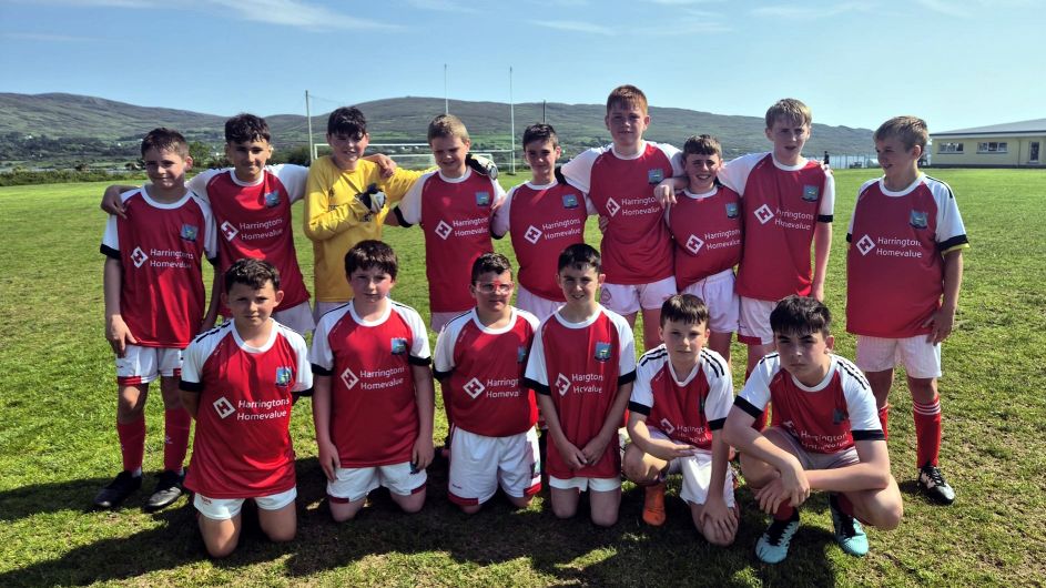 Good weekend for Beara, Bunratty and Dunmanway U13s Image