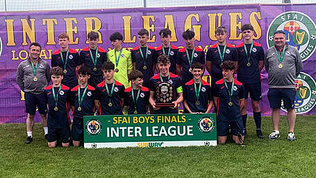 Tom Whooley fires West Cork to SFAI All-Ireland National U15 Schoolboys Shield triumph Image