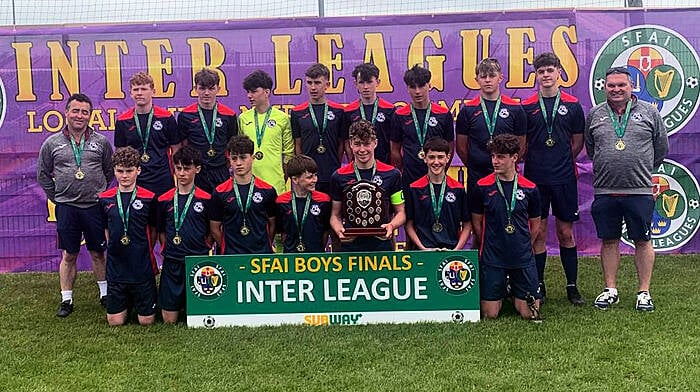 Tom Whooley fires West Cork to SFAI All-Ireland National U15 Schoolboys Shield triumph Image