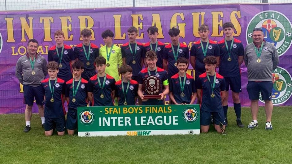 Tom Whooley fires West Cork to SFAI All-Ireland National U15 Schoolboys Shield triumph Image