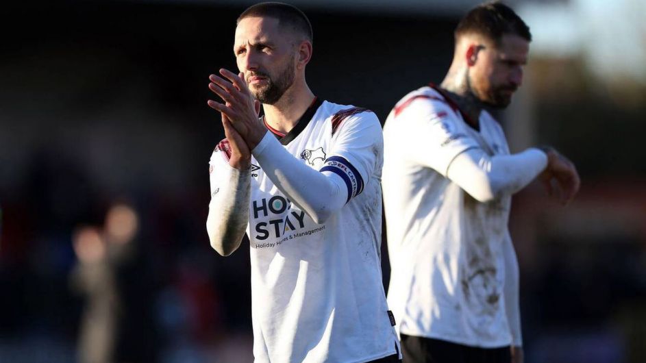 ‘Finishing on that note seems right,’ as Hourihane confirms Derby County exit Image