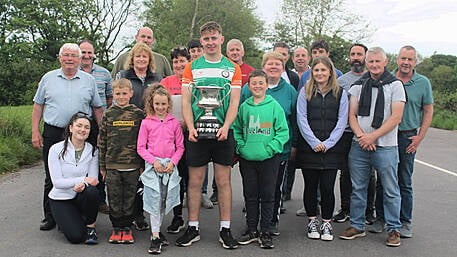 Darragh Dempsey dethrones champion to take the throne in Carbery Image