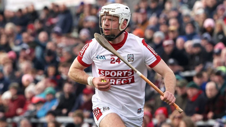 CARBERY GAA NEWS: Mighty Luke Meade played his best-ever game for Cork in Thurles Image