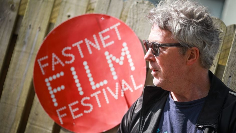 WATCH: Aidan Gillen among hundreds at opening of Fastnet Film Festival in Schull Image