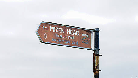 Three-times-a-day bus  from Baltimore to Mizen  Image