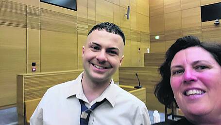 Audrey enjoys her day in court with Young Offenders Image