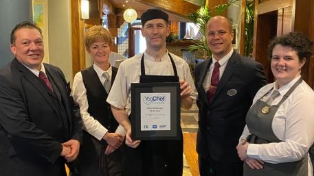 Carrigaline Court wins chef award Image