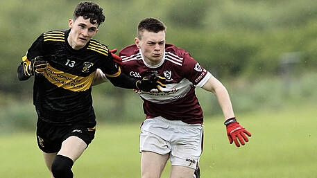 ‘The players didn’t want to go up junior A until they had won a county B title’ Image