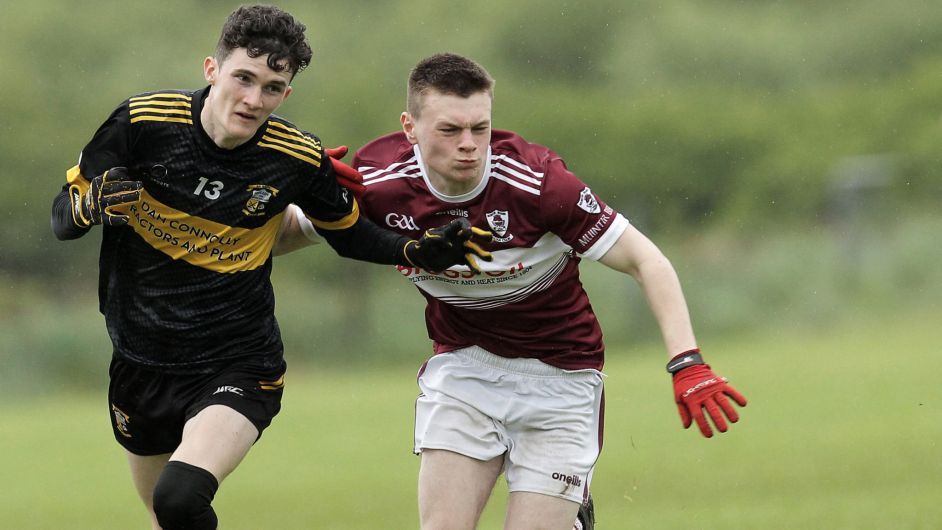 ‘The players didn’t want to go up junior A until they had won a county B title’ Image