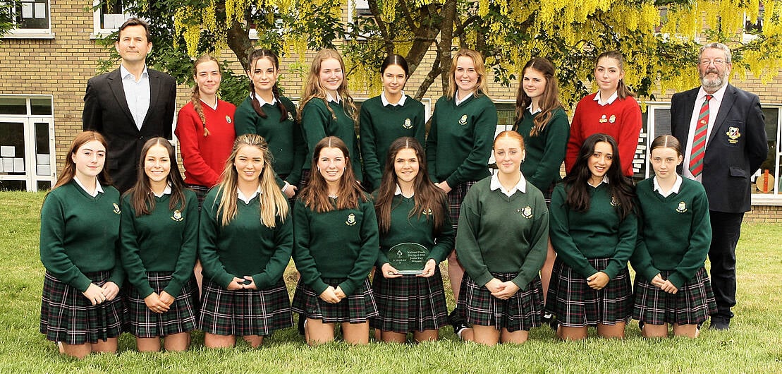 Sacred Heart girls are in seventh heaven Image