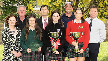Sacred Heart has put girls' rugby on the map in Clonakilty Image