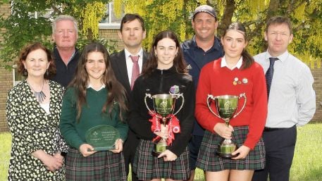 Sacred Heart has put girls' rugby on the map in Clonakilty Image