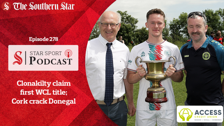 Shane Buttimer on Clonakilty's WCL win; Cork crack Donegal! Image