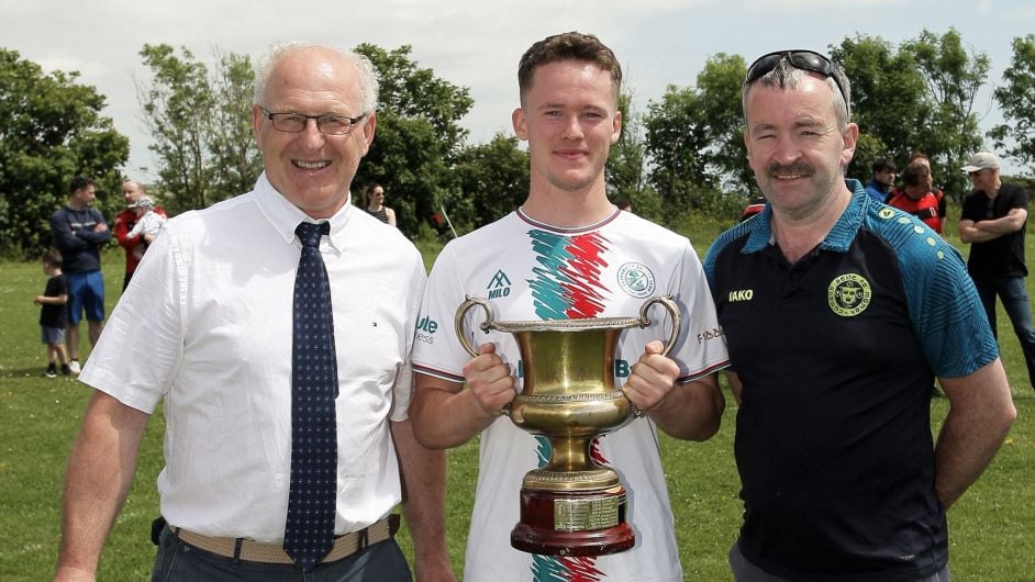 Leahy fires Clonakilty Soccer Club to historic league title Image