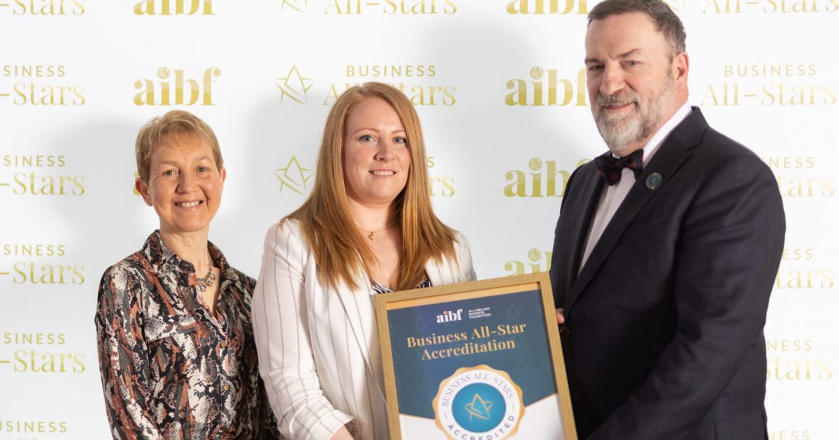 Union Hall businesswoman picks up all-Ireland award | The Southern Star