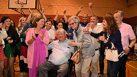 The four candidates elected in the Bantry-West Cork local electoral area Image