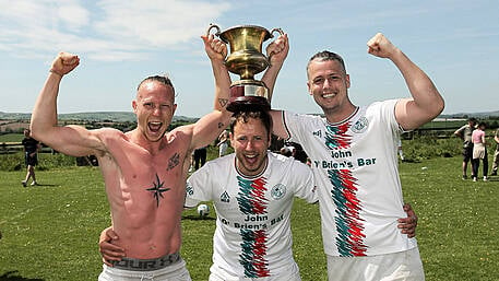 Shane Buttimer relieved and thrilled Clonakilty Soccer Club got the job done Image