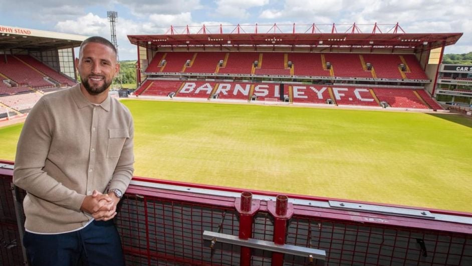 Conor Hourihane excited by his new hybrid role at Barnsley Image