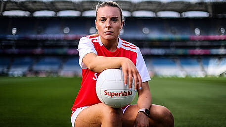 Cork star Emma Cleary keen to pass her tough tests on and off the pitch in the weeks ahead Image