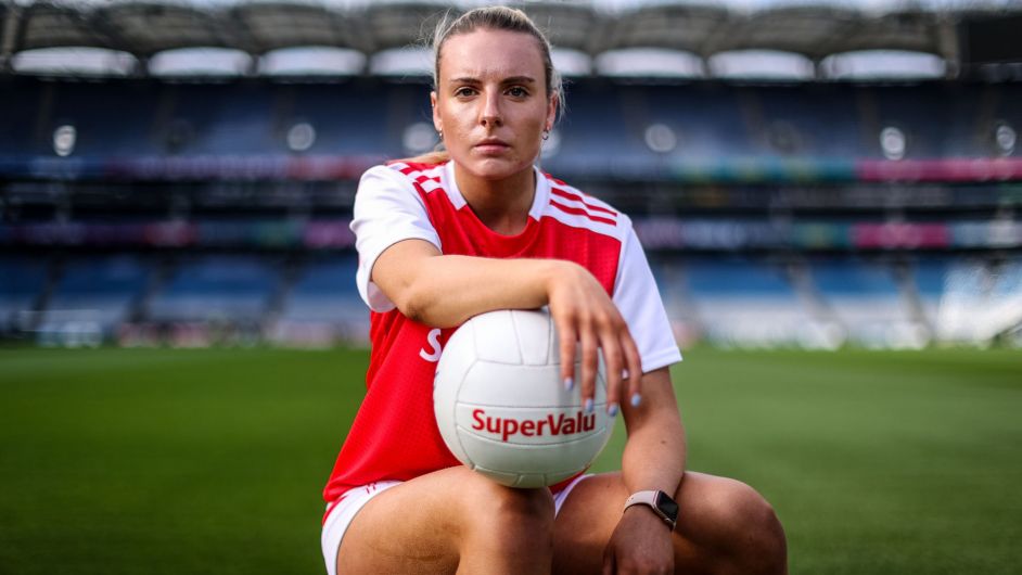 Cork star Emma Cleary keen to pass her tough tests on and off the pitch in the weeks ahead Image