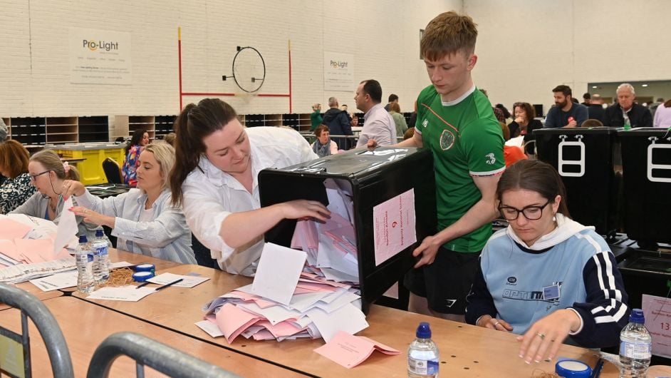 Good voter turnout in West Cork as counting set to begin Image
