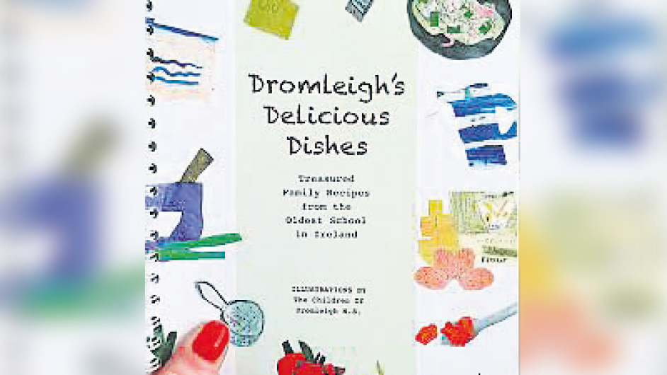 Dromleigh schoolchildren cook up a storm with new recipe book Image