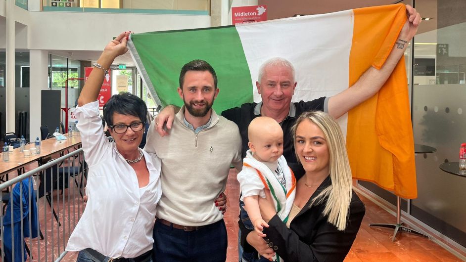 Passage’s Eoghan takes only Sinn Féin seat on Council Image