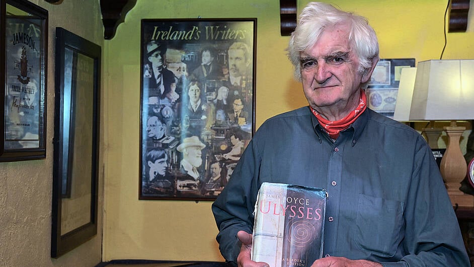 James Joyce’s grandnephew leads Clonakilty’s Bloomsday Image