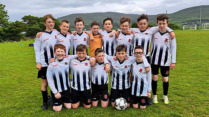 Alice’s four goals leave Inter Clonakilty U12s in wonderland Image