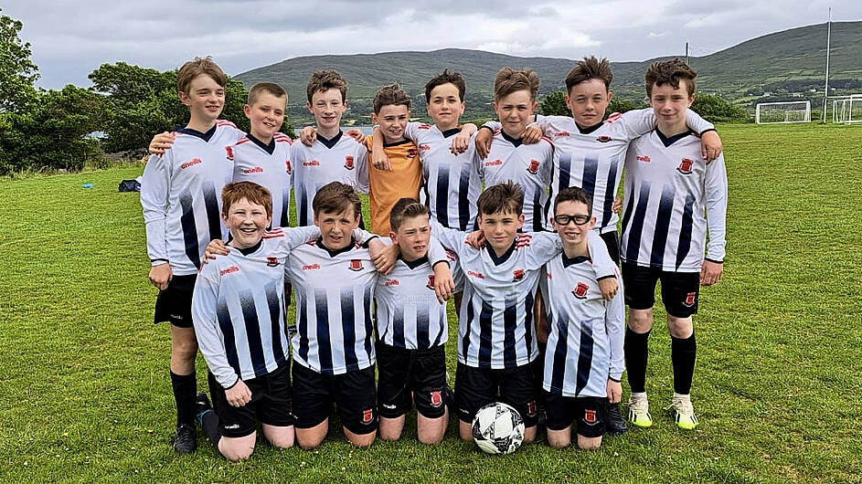 Alice’s four goals leave Inter Clonakilty U12s in wonderland Image