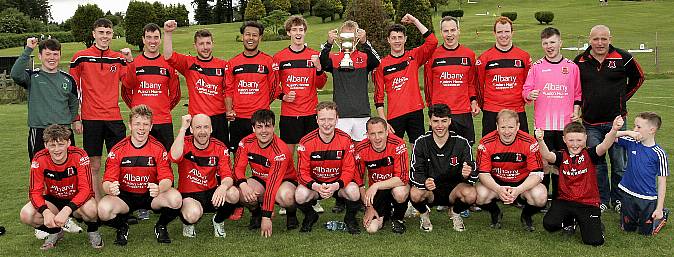 Drinagh Rangers claim third consecutive Gareth O’Driscoll Premier Division Cup Image