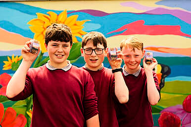 Lisheen and Summercove schoolkids show eye for business Image