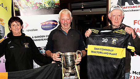 CARBERY GAA: List of referees for upcoming junior championships is ratified  Image