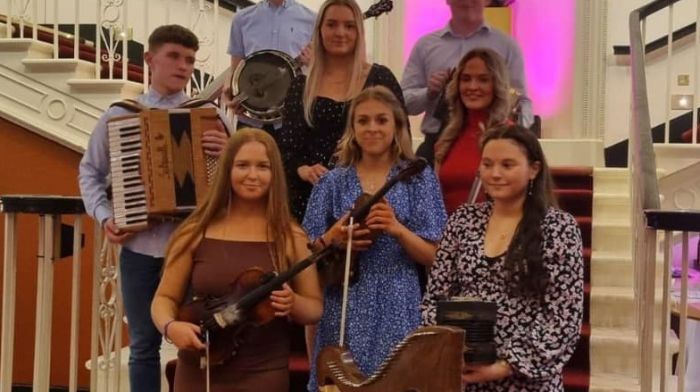 Members of Comhaltas Ballinspittle are ready for the event to mark the anniversary.