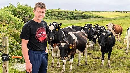 Agricultural college will get you ready for road ahead, says Castlehaven farmer Cian Image