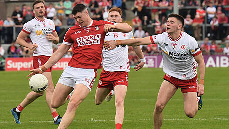 JOHN HAYES: Cork composure in front of goal is key to staying alive in the All-Ireland football championship Image