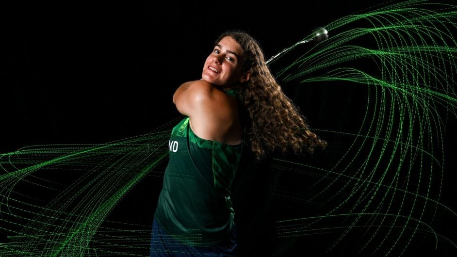 Getting to know European hammer throw finalist Nicola Tuthill Image