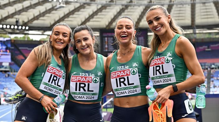 Phil Healy and Irish women's 4x400m relay team qualify for European final! Image