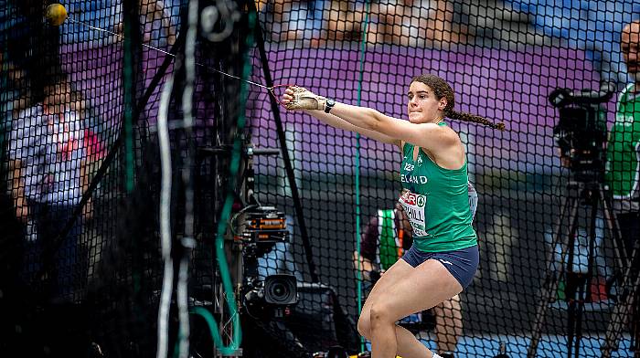 Nicola Tuthill’s technique and remarkable rise in the women’s hammer is turning heads in the sport Image