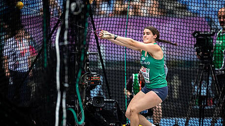 Nicola Tuthill’s technique and remarkable rise in the women’s hammer is turning heads in the sport Image