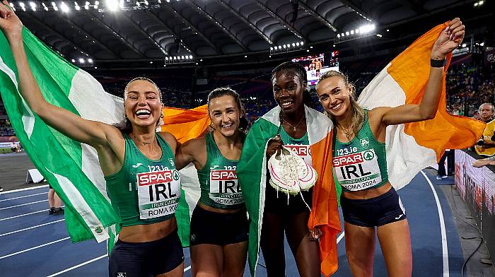 'The stuff of dreams,' as Phil Healy and Irish women's 4x400m relay team win European silver! Image