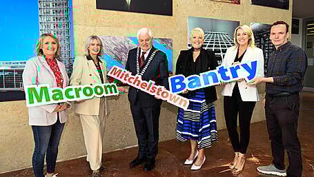 Funding for Bantry and Macroom 'town teams' Image