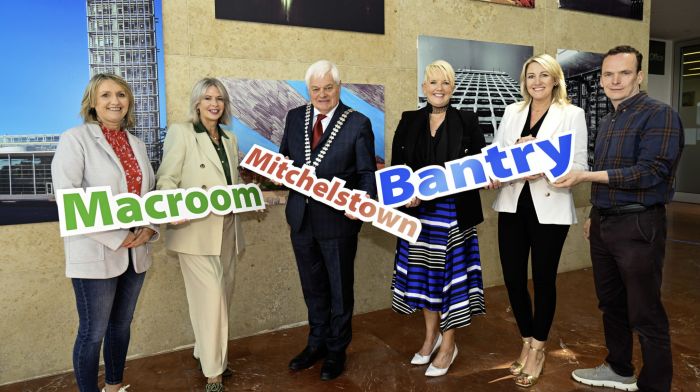 Funding for Bantry and Macroom 'town teams' Image