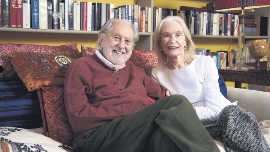 Puttnam reflects on life and West Cork in new TV documentary Image