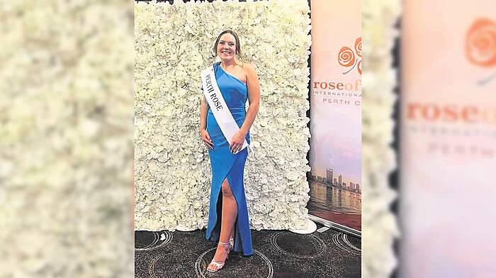 Coppeen’s Maria is Perth Rose of Tralee Image